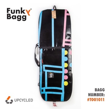 Unikalna torba na deskę twin tip - FunkyBagg #11