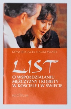 LIST O WSPÓŁDZIAŁANIU MĘŻCZYZNY I KOBIETY 