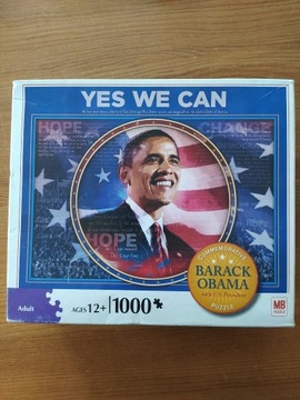 PUZZLE, OBAMA, YES WE CAN, 1000, USA