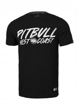Koszulka męska PIT BULL t-shirt pitbull BAWEŁNA