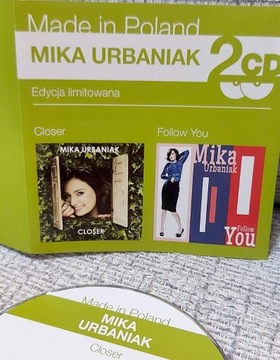 Mika Urbaniak MADE IN POLAND Closer Follow You 2CD