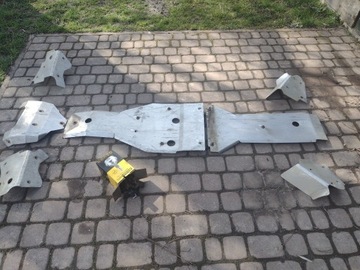 Osłony aluminiowe suzuki Kingquad 700,750,500,450