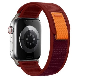 PASEK TRAIL DO APPLE WATCH 38/40/41 mm Bordowy