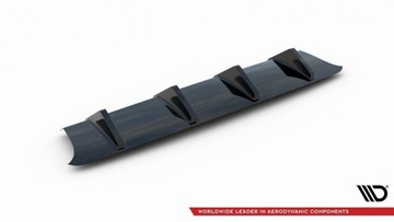Dokładka Audi A3 S3 8VFL Maxton Design Gloss Black