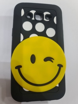 Etui pokrowiec Samsung J5 J500 uśmiech