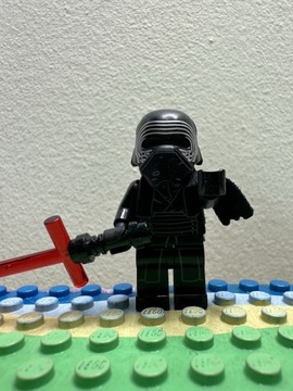 Lego Minifigurka Star wars Kylo Ren