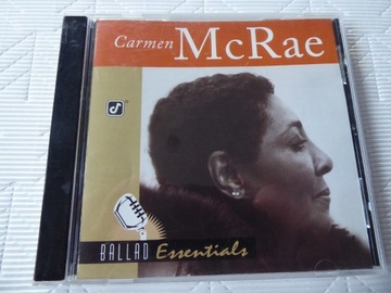 CARMEN McRAE - BALLAD ESSENTIALS - CONCORD REC.