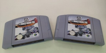 F1 World Grand Prix PAL gra Nintendo 64
