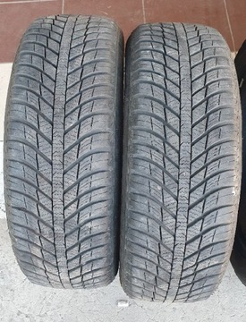 2x Nexen N blue 4 Season 195/55 R16 All weather