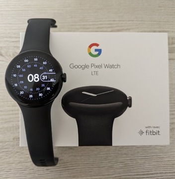 Smartwatch Google Pixel Watch 4G LTE + Blu./Wi-Fi