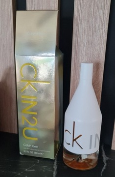 Calvin Klein IN2U 150ml woda toaletowa EDT