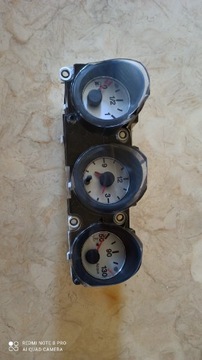 Wskaźnik paliwa, zegarek, temperatura Alfa 156