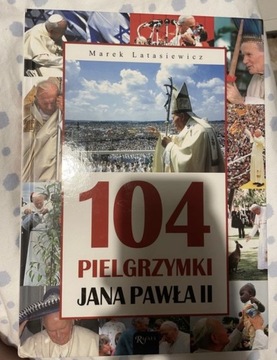 Jan Paweł II 104 pielgrzymki