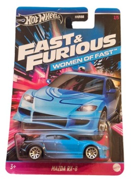 Hot Wheels Fast&Furious Mazda RX-8 2/5