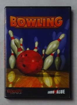 BOWLING - KRĘGLE - STARA GRA KOMPUTEROWA