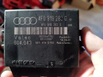 Sterownik pdc parktronik Audi OE 4F0919283G