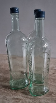 Butelka szklana 1l 1000ml 750ml Martini nalewka