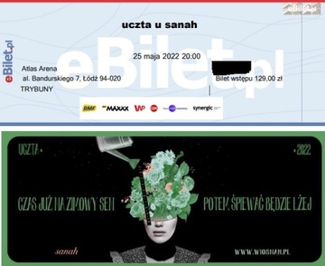 Sanah - Bilet na koncert Łódź 25.05 Atlas Arena