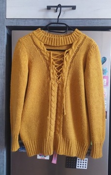 Sweter rozmiar M, 38, Ona