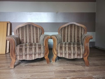 2 fotele do renowacji
