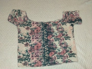 Crop top Bershka S 36