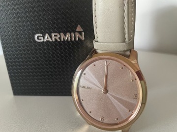 Zegarek Garmin Vivomove Luxe + pasek sportowy