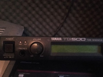 Yamaha TG-500 Synthesizer tone generator