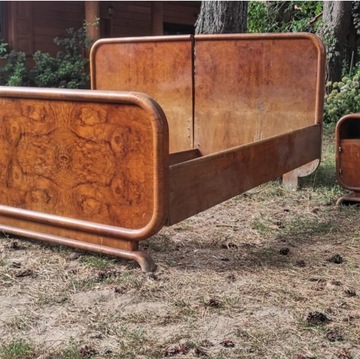 Łóżko Nakastliki Art Deco Sypialnia Projektowe