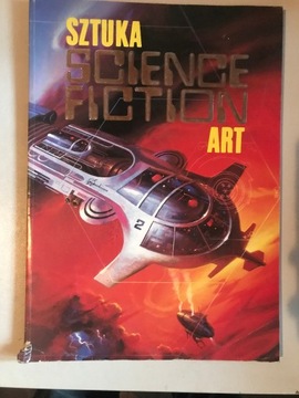 Album sztuka Science Fiction 1990 r. wydawnictwo Alfa