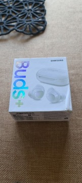 Samsung Galaxy Buds+ Słuchawki Nowe