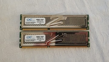 OCZ PLATINUM EB 2 GB DUAL 1600 Mhz (PC3-12800) CL7