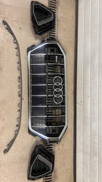 Grill kratki s-line zderzaka Audi Q3 83a idealne