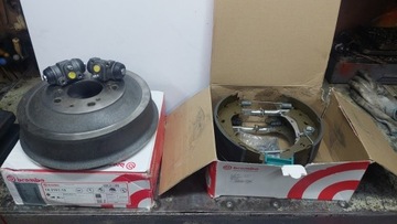 Brembo 14.3161.10 zestaw bęben + szczęki 