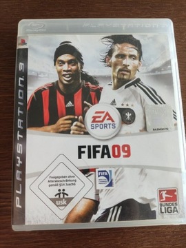 Fifa 09 ps3 Playstation 3