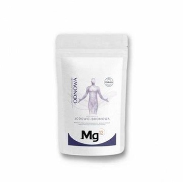 Mg12 Odnowa sól jodowo-bromowa 1kg