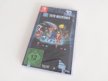 Taito Milestones (10 gier) (Switch) NOWA, w folii