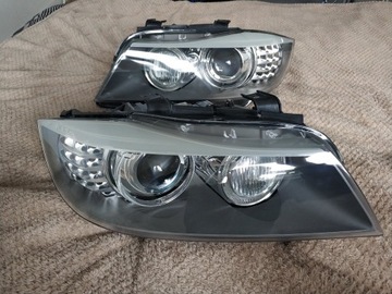 Reflektory lampy BMW E90 / 91 LCI Skrętne AHL