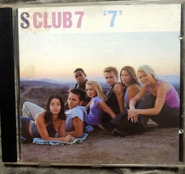 S Club 7 - '7' płyta cd