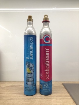 Nabijanie, napełnianie butli CO2 SodaStream QuickC