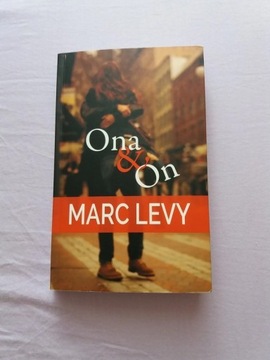 Ona i On Marc Levy miłość romans bdb