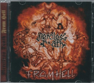 CD Merciless Death - From Hell (2011)