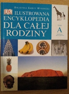 Ilustrowana encyklopedia t. 1/16 Gazeta Wyborcza