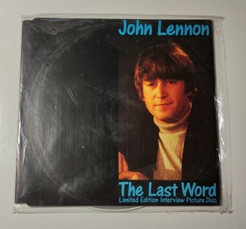 John Lennon The Last Word płyta CD