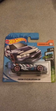 Hot Wheels Custom'01 Acura Integra GSR