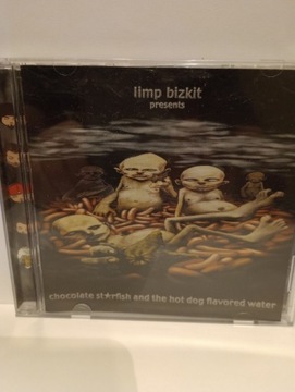 LIMP BIZKIT -CHOCOLATE ST*RISH.... CD