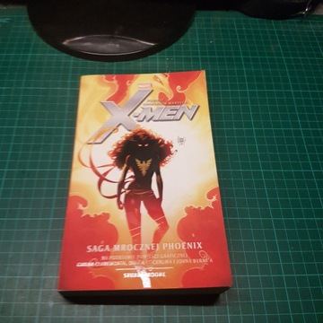 X-Men: Saga Mrocznej Phoenix - powieść 