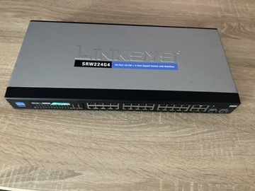 Switch Cisco SRW224G4 24 porty 