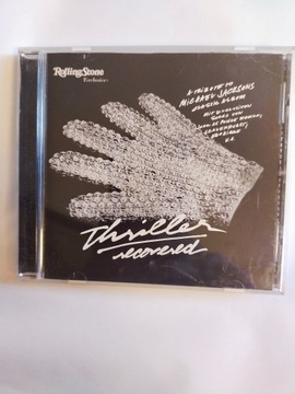 CD MICHAEL JACKSON Thriller  RECOVERED