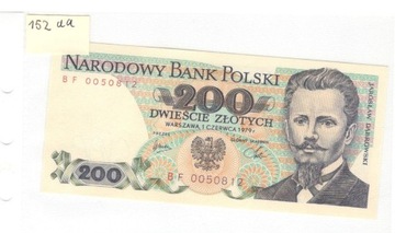 200 złotych 01.06.1979