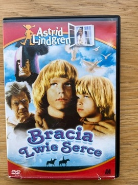 Bracia Lwie Serce Film Astrid Lindgren płyta DVD